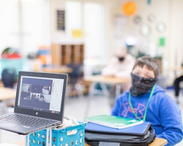 Madison County Schools district students return to in-person learning